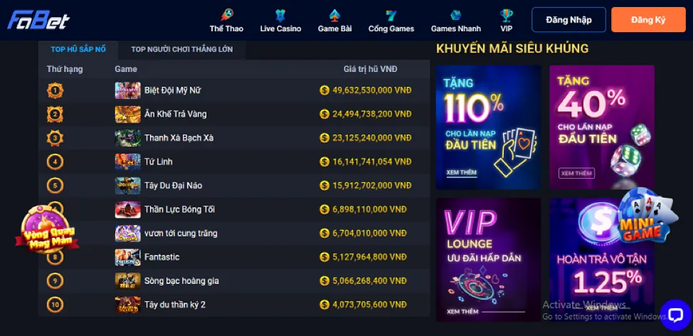Vòng quay miễn phí hàng ngày okwin app